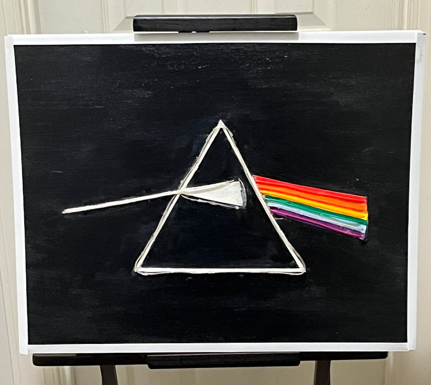 The Dark side of the Moon