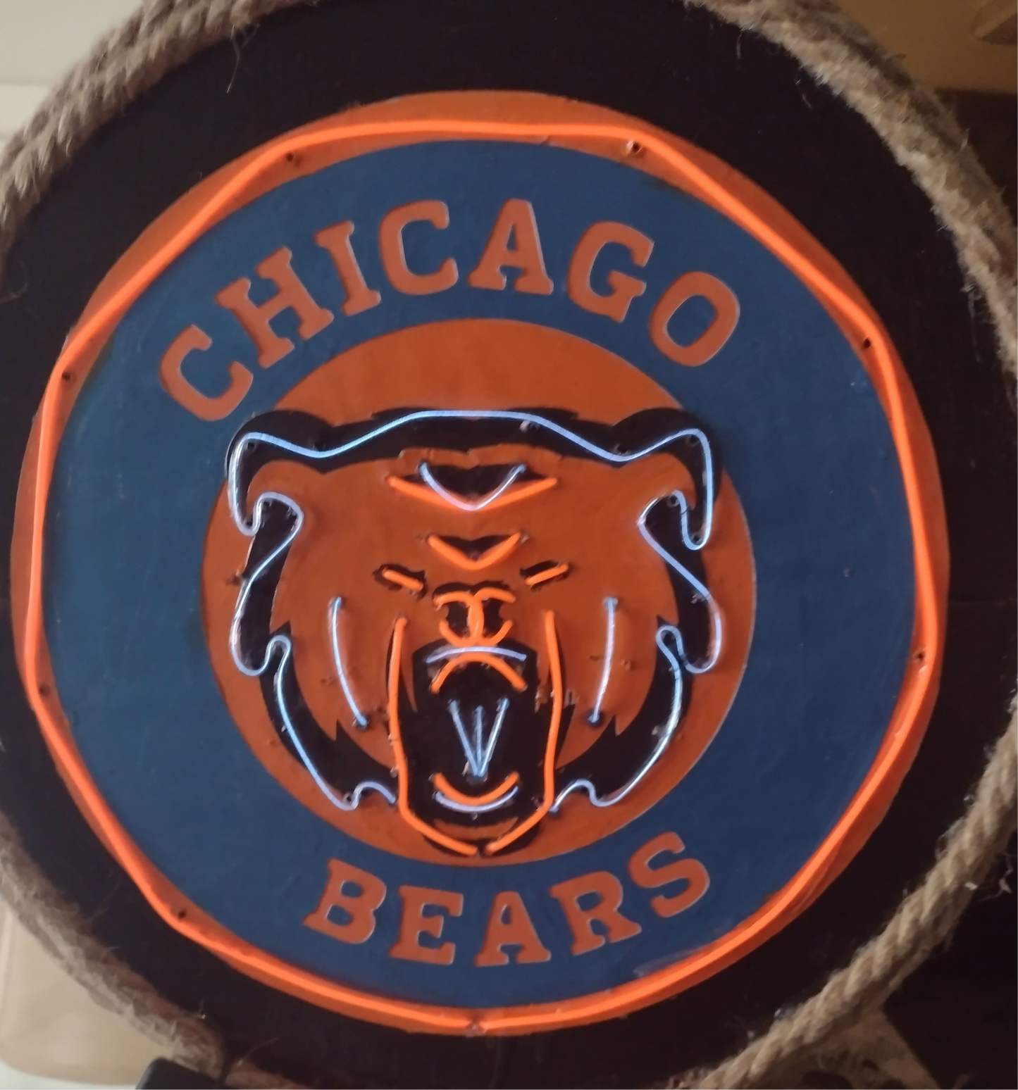 Chicago Bears plaque