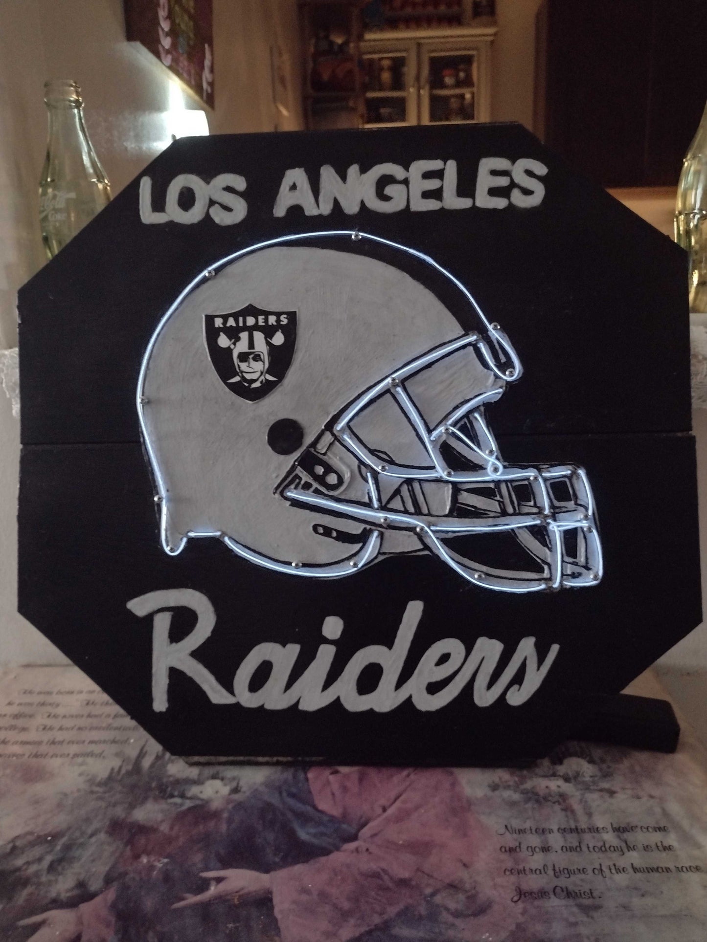 Raiders Helmet