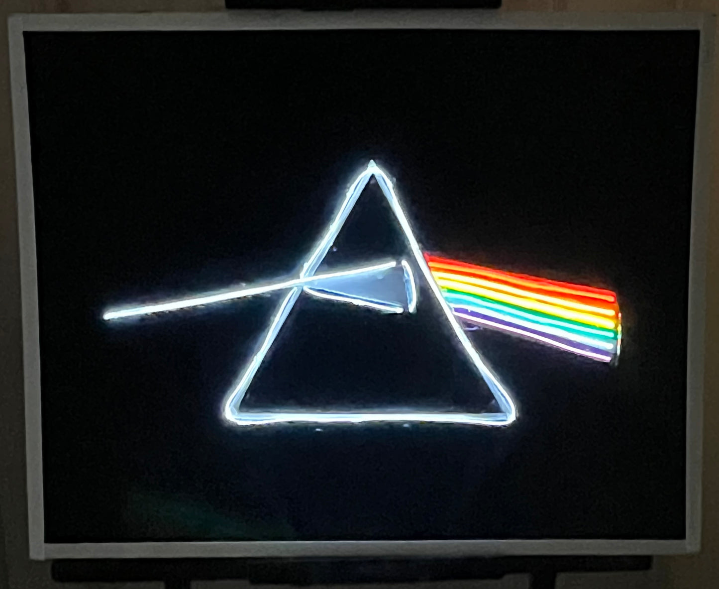 The Dark side of the Moon