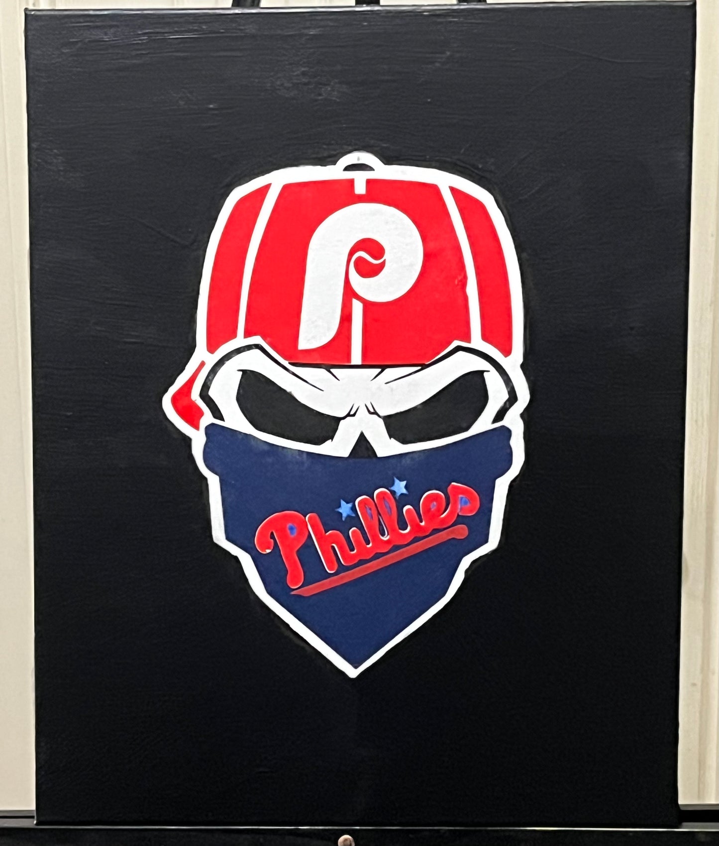 Fightins’! Phillies Skull