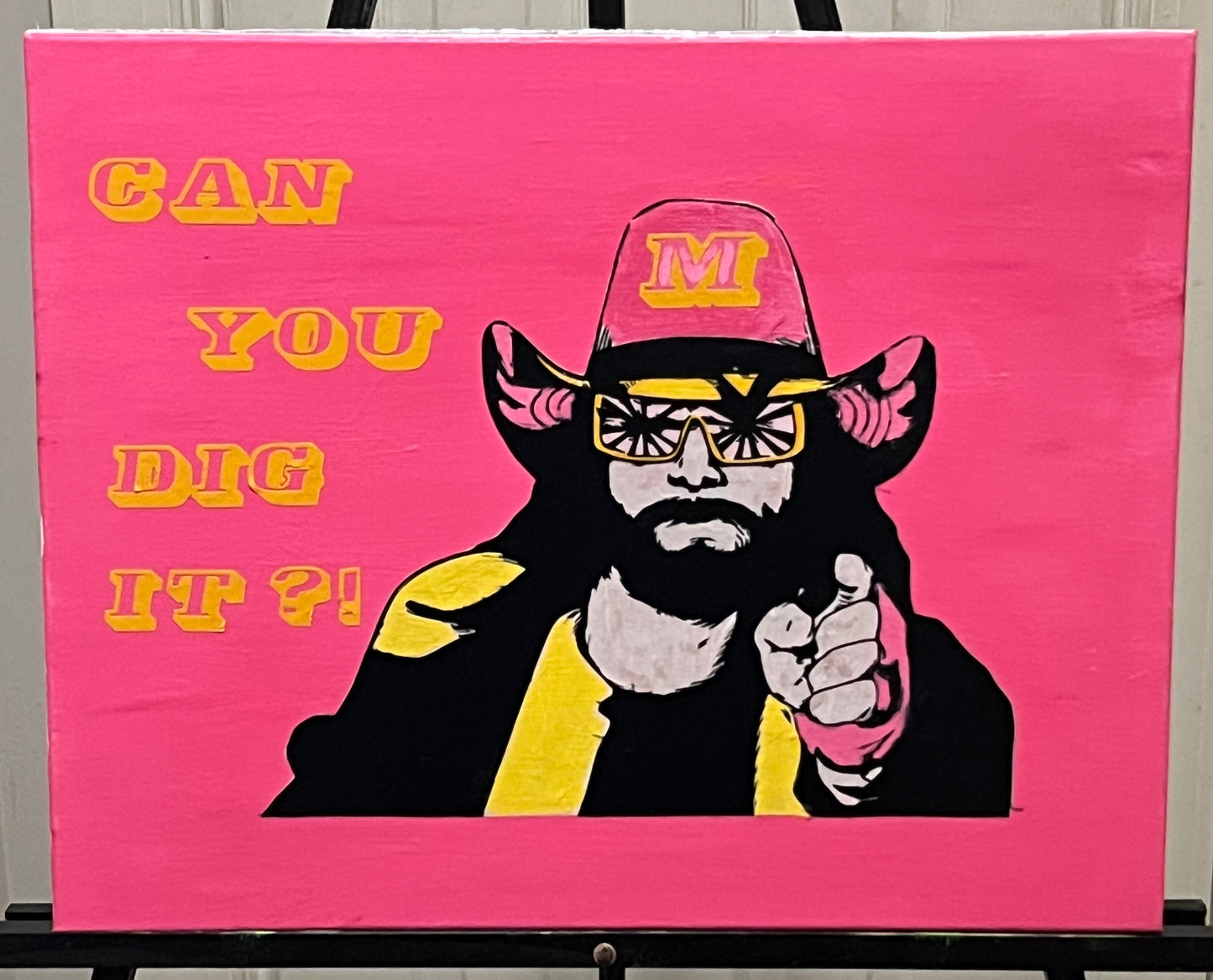 “The Macho Man” Randy Savage. Can You Dig It ?!