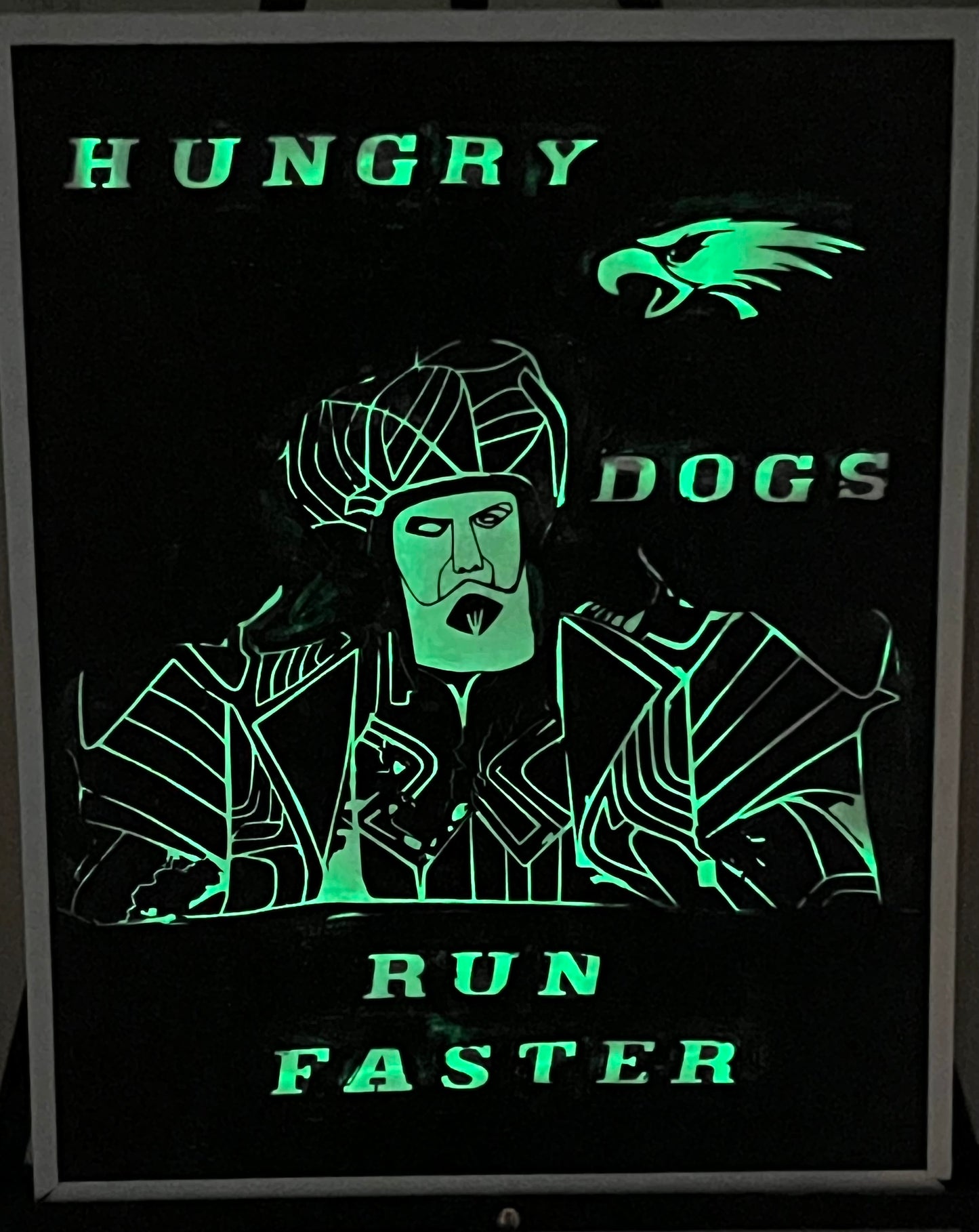 Hungry Dogs Run Faster