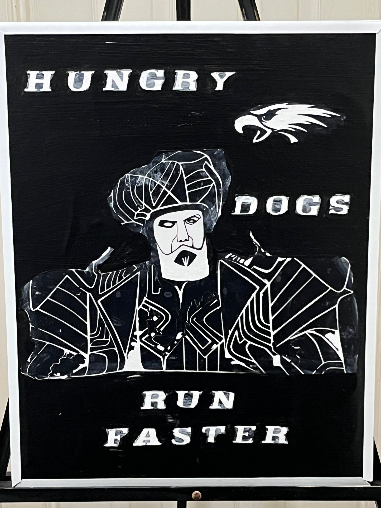 Hungry Dogs Run Faster